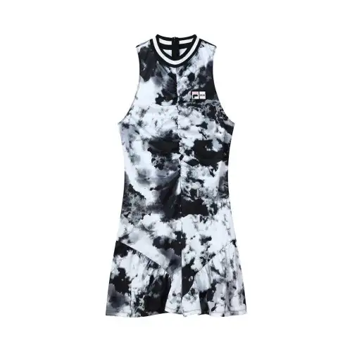 FILA Athletics Sleeveless Dress Women's PEAK Printing