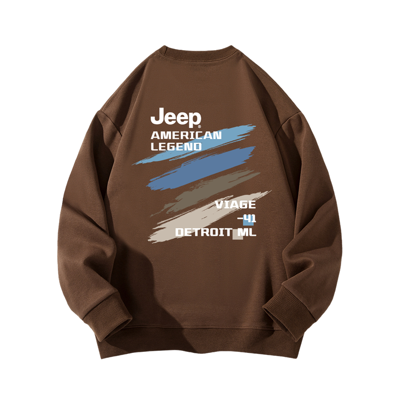 Худи Jeep (синее) — фото 16