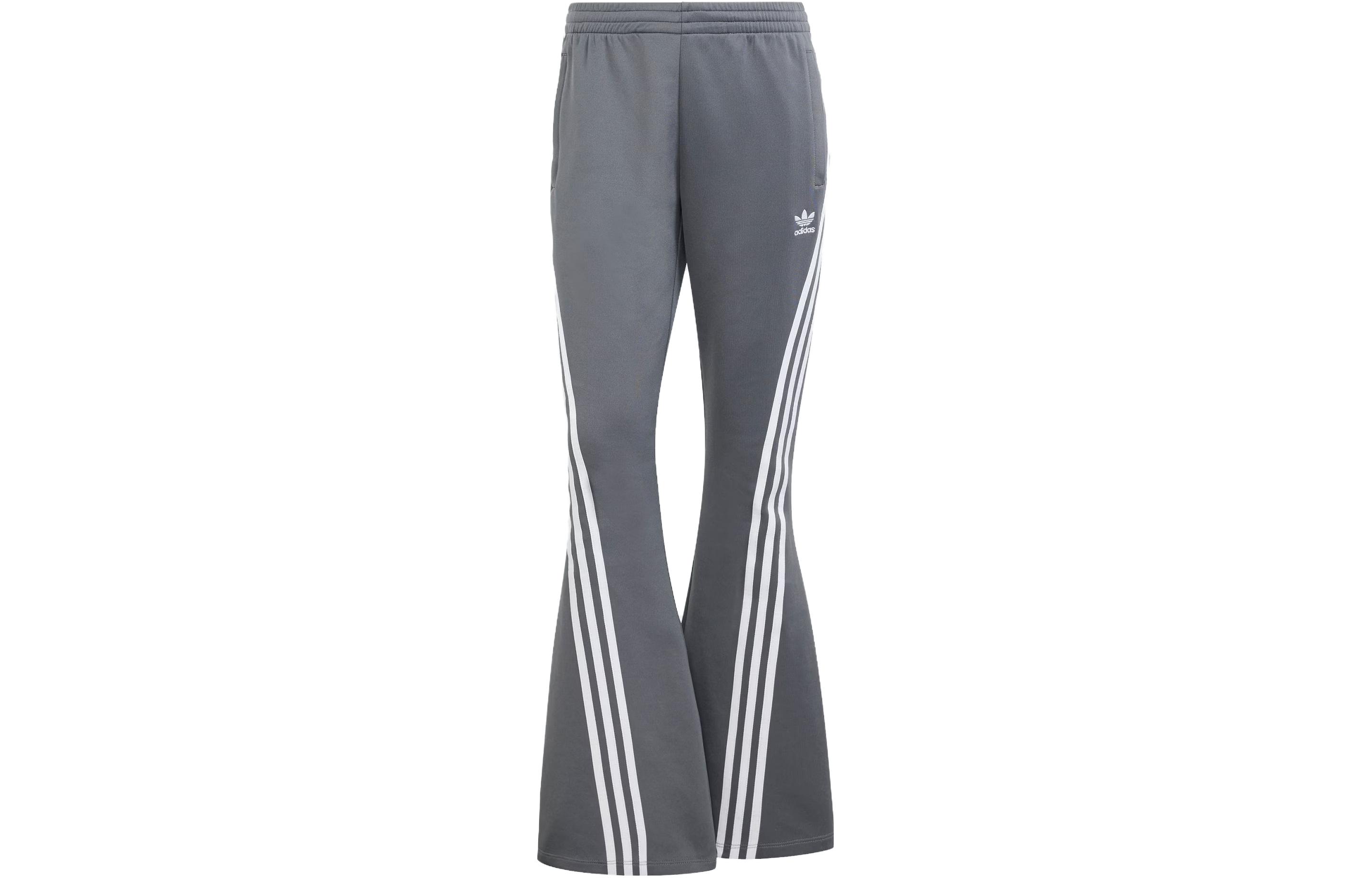 Adidas Originals Hot Girl Collection Sports Pants Women’s Gray