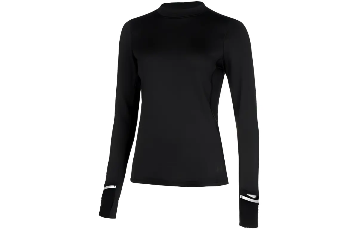Under Armour Fitness Clothing Women's Black Moderate