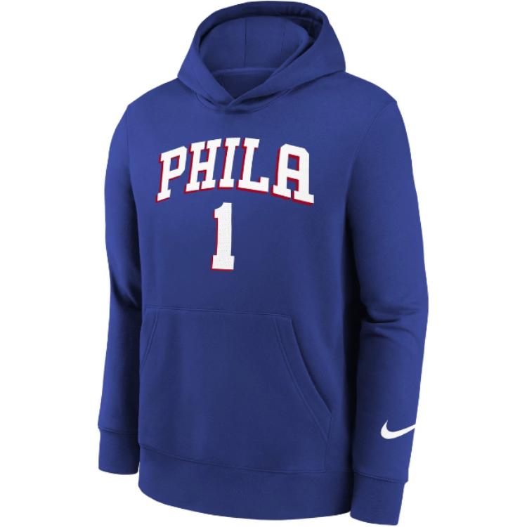 Унисекс худи Nike Nike x NBA 76 (синий)