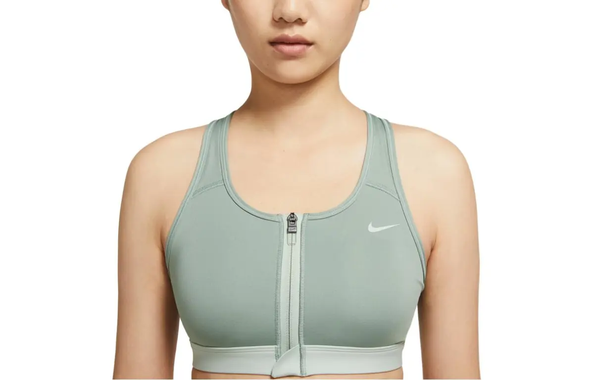 Nike Sports Underwear Women's Smoke Gray Jade Moderate