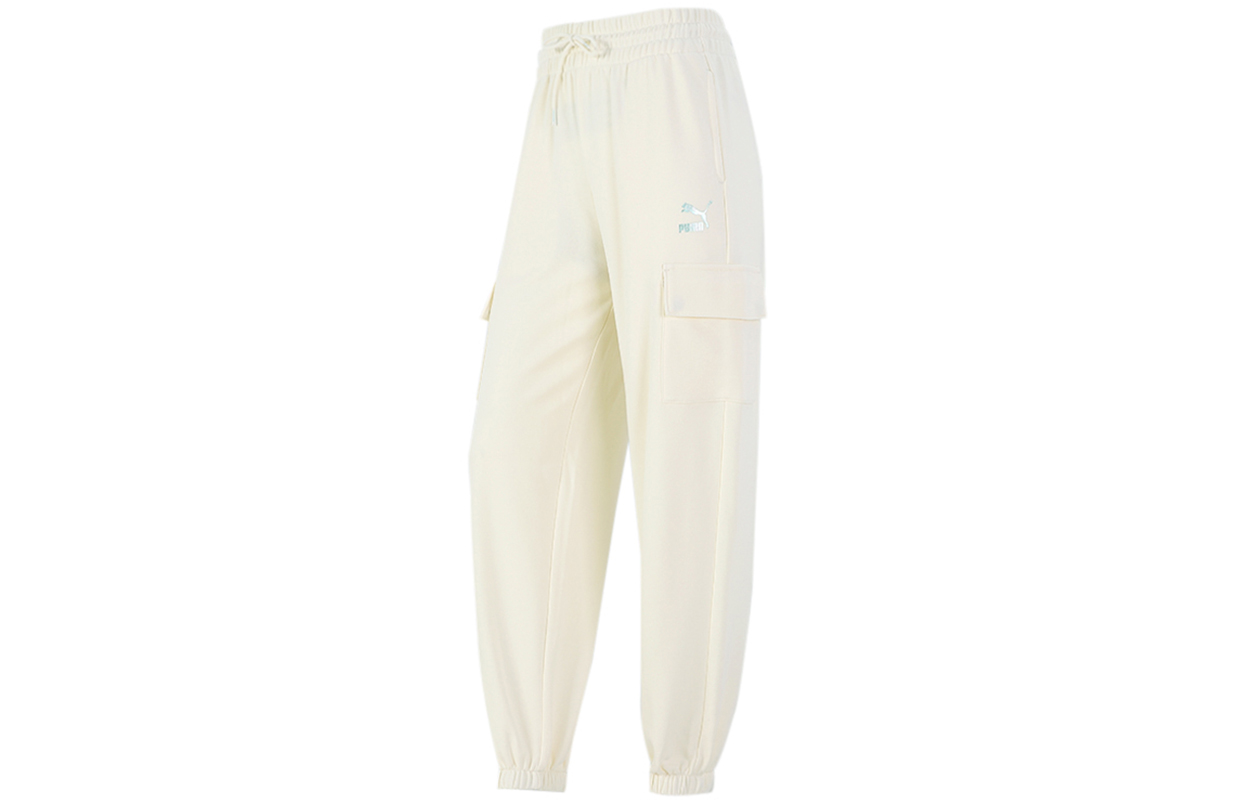 PUMA Sports Pants Women’s Ecru Moderate