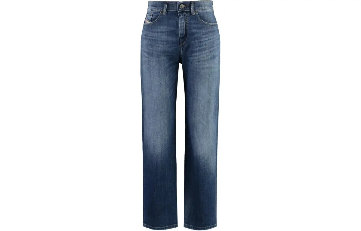 DIESEL SS24 Jeans Women's Dark Blue