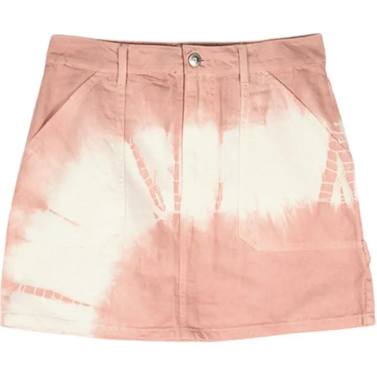 COACH SS24 Casual Short Skirts Women's Pink