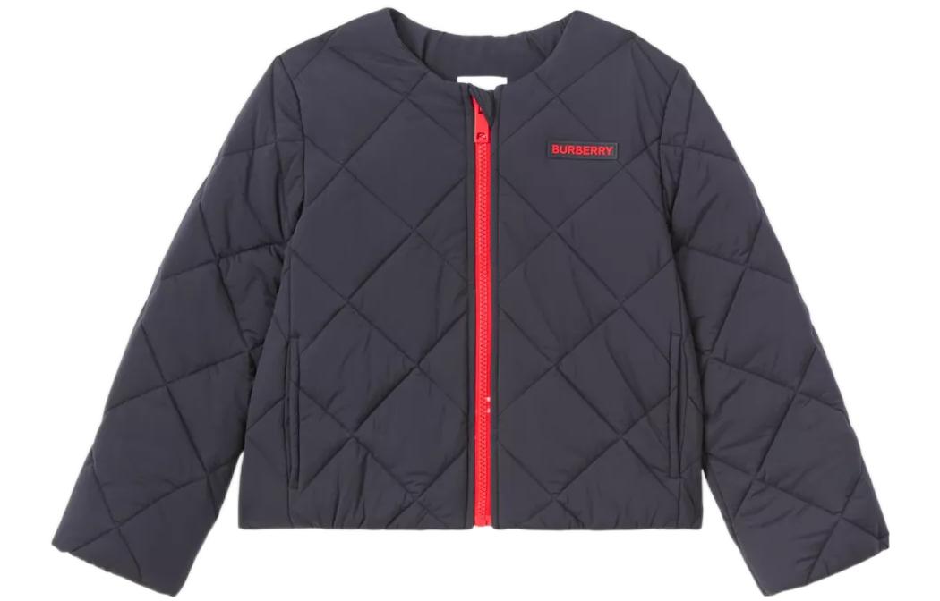 Женская куртка Burberry Quilted Jacket (синяя)