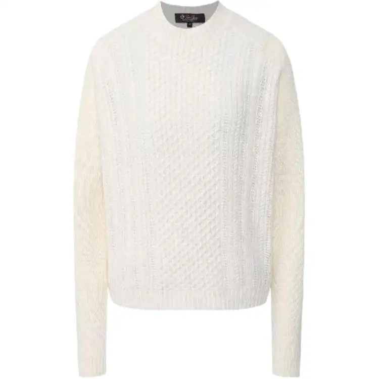 Loro Piana Sweater Women's White