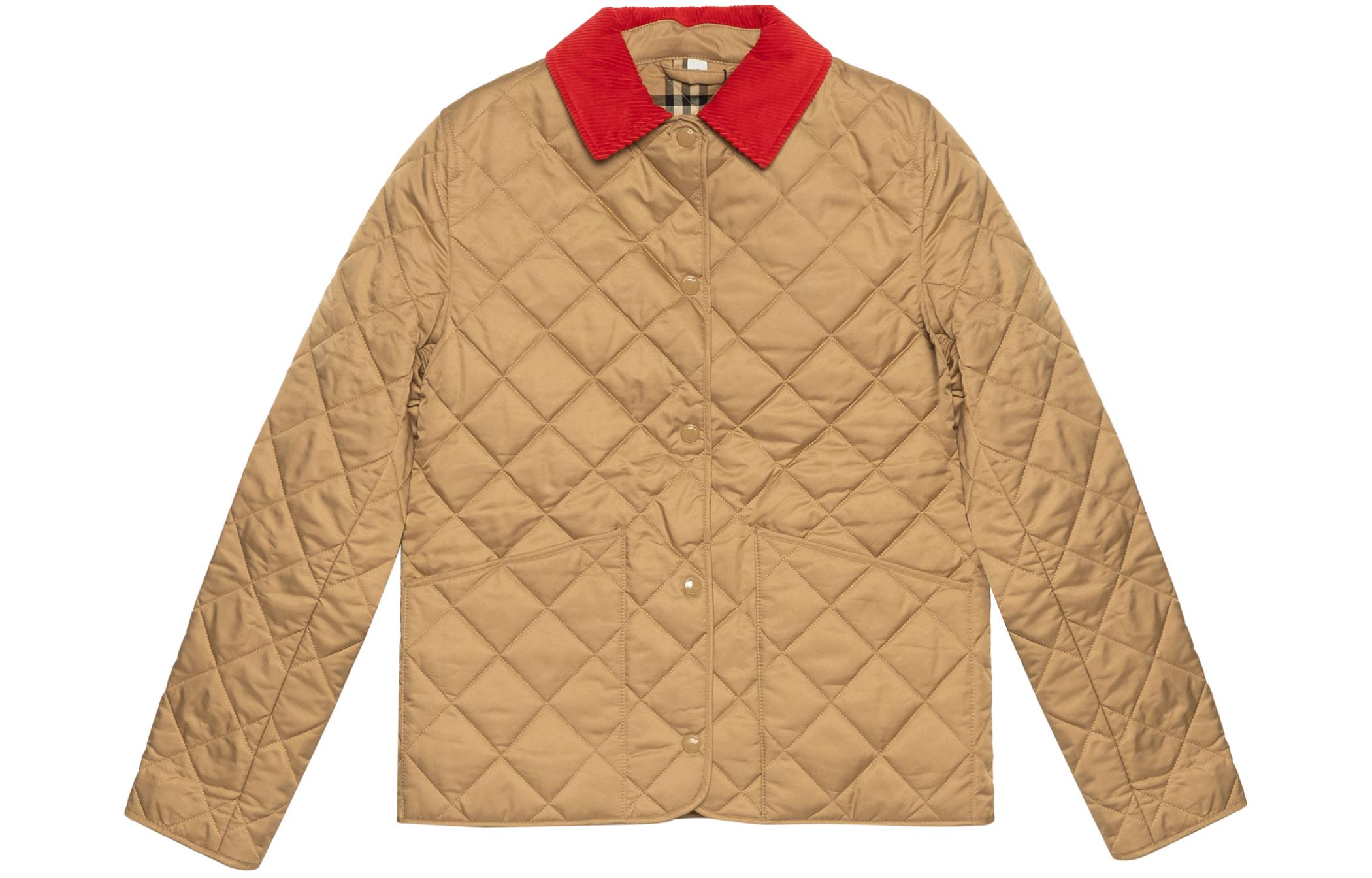 Детская куртка Burberry Burberry FW22 (бежевая)