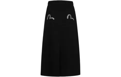 EVISU Casual Long Skirt Women's