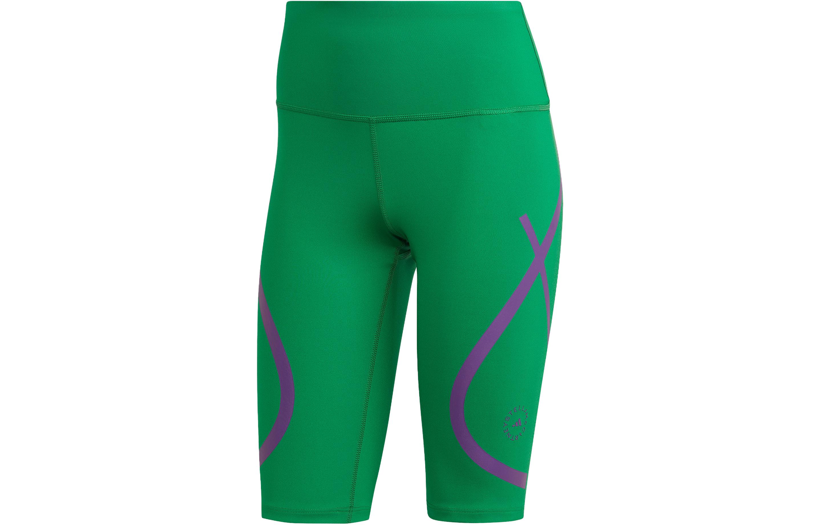 Adidas Sports Shorts Women’s Green Moderate Tight Pants