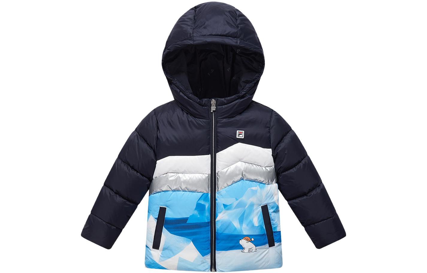 Детский пуховик Fila FILA KIDS (разноцветный)