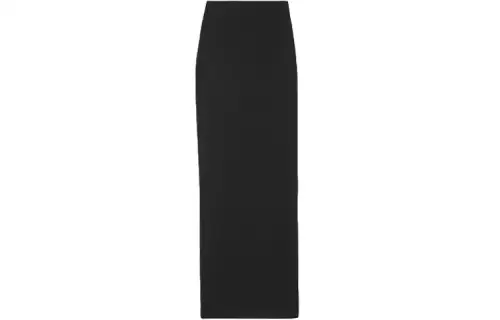 SAINT LAURENT Long Skirt Women's Black