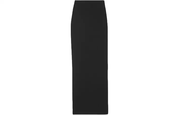 SAINT LAURENT Long Skirt Women's Black