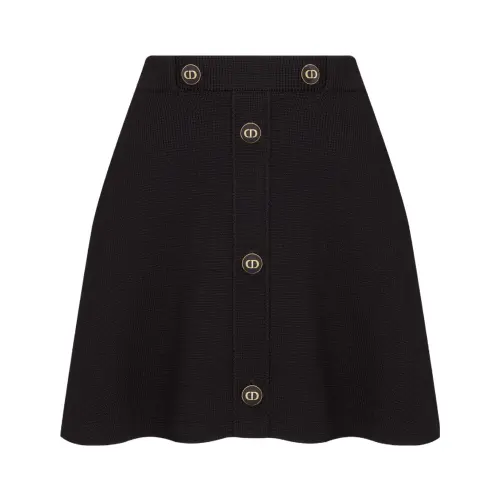 DIOR SS23 Casual Short Skirts Women's Black