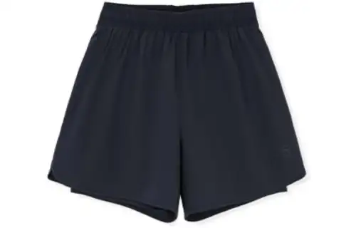 ANTA Variety Training Collection Sports Shorts Women's Black Thin Bermuda Shorts