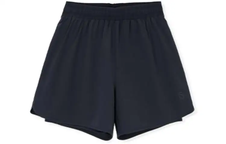 ANTA Variety Training Collection Sports Shorts Women's Black Thin Bermuda Shorts