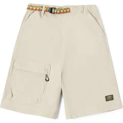 Vans Cargo Shorts Women's Oat Moderate Straight Fit Pants