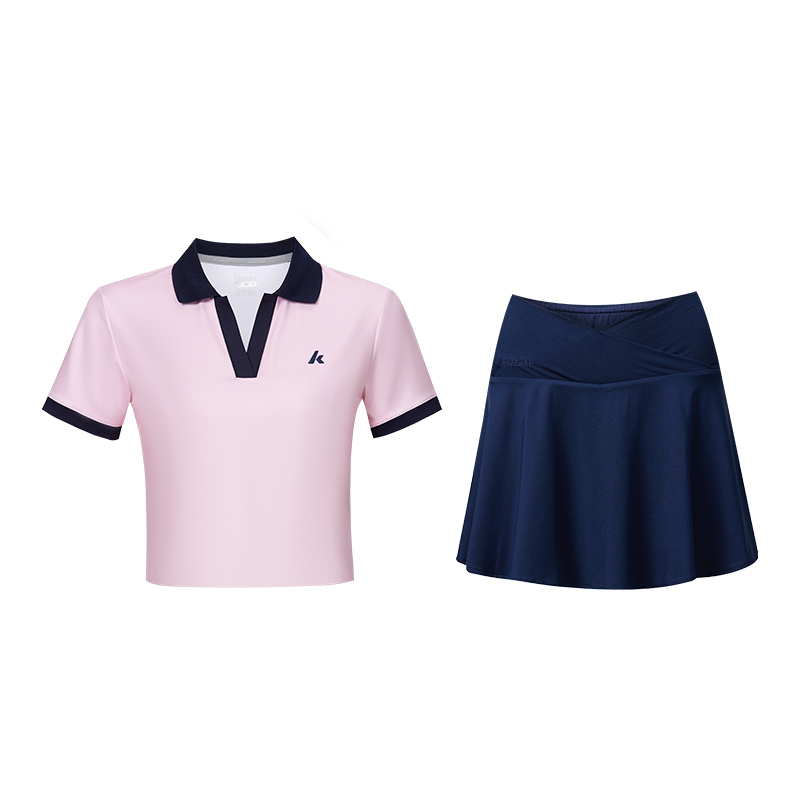 Kawasaki Skirt Set Women’s 2 Pack Blue White/Black White