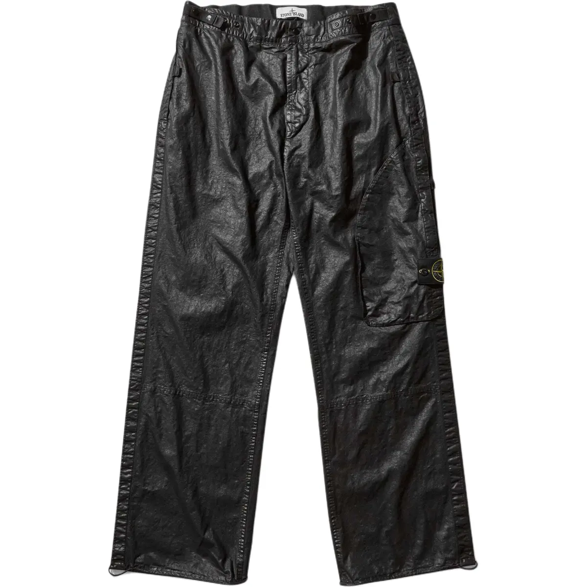 Stone Island Panama-weaved cargo pants