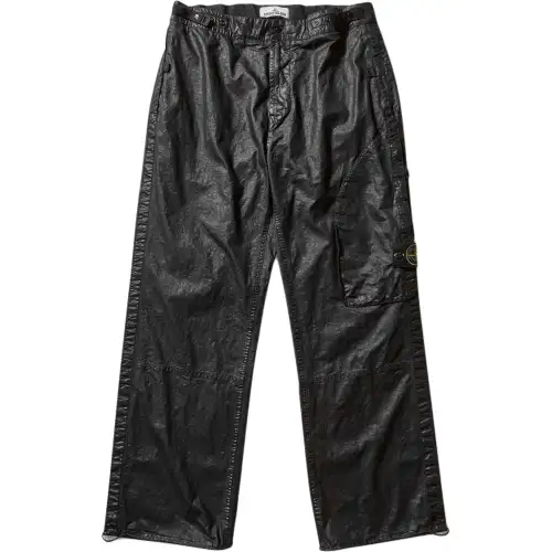 Stone Island Panama-weaved cargo pants