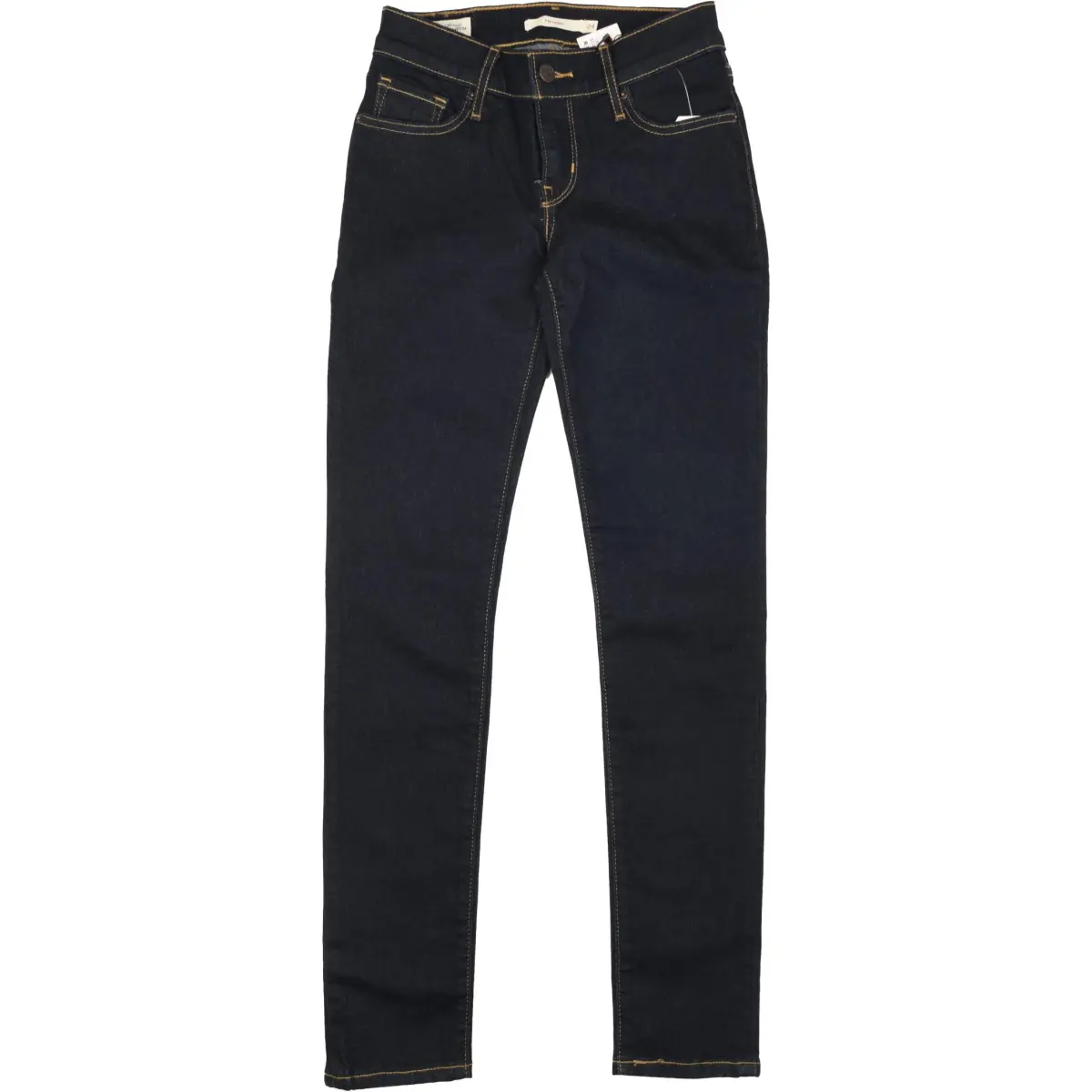 Levi's Jeans Women's Black Moderate Slim Fit Pants