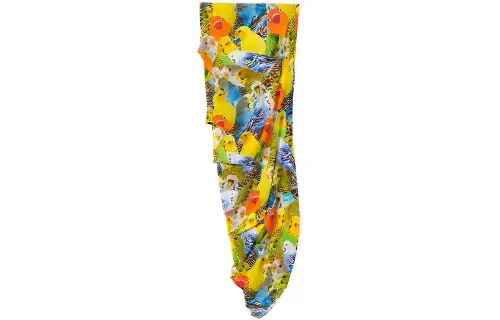 LOEWE Casual Long Skirts Women's Multicolor Thin Long Bodycon Skirt