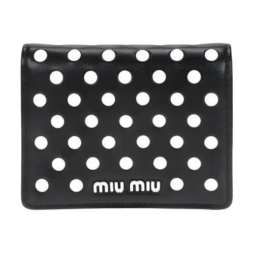 MIU MIU Madras Wallets