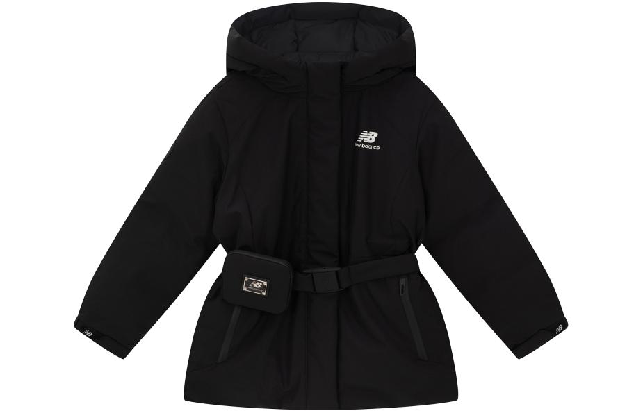 Детская куртка New Balance New Balance Logo (черный)