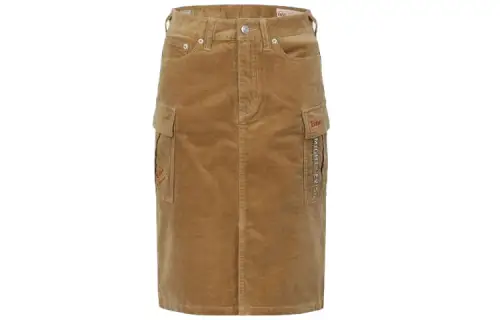 EVISU Skirt Women's Dark Apricot