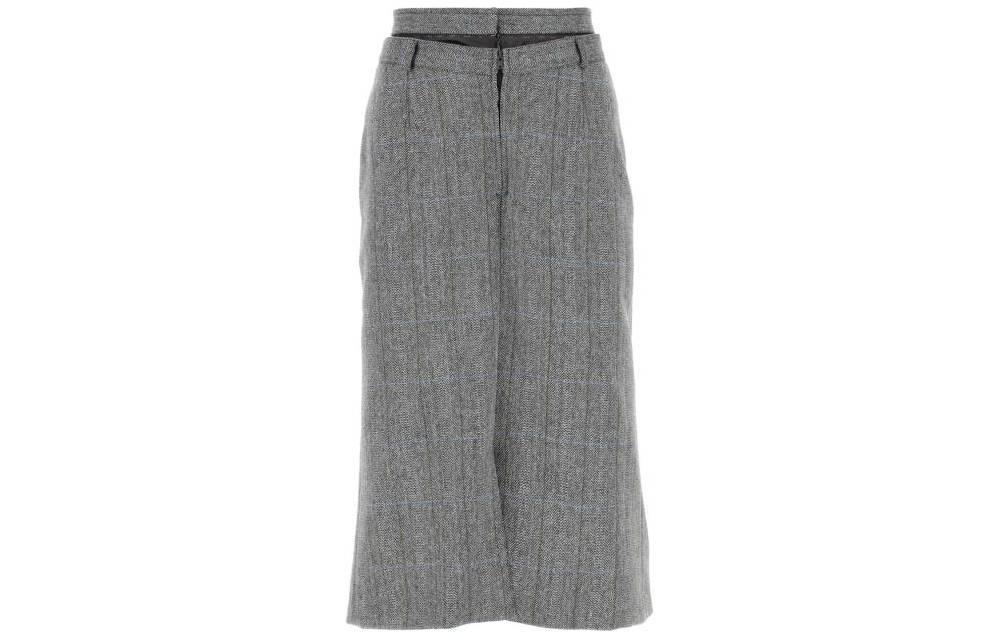 Maison Margiela Asymmetric Draped Skirt