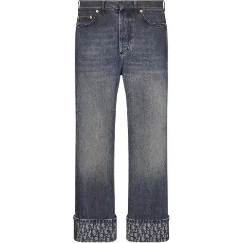 DIOR Jeans Women's Blue Moderate Other