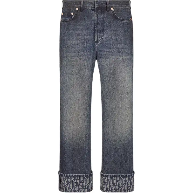 DIOR Jeans Women's Blue Moderate Other