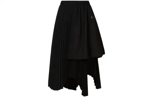 EVISU Casual Long Skirt Women's Black