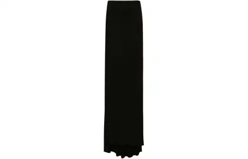 Vetements Crepe Column Maxi Skirt