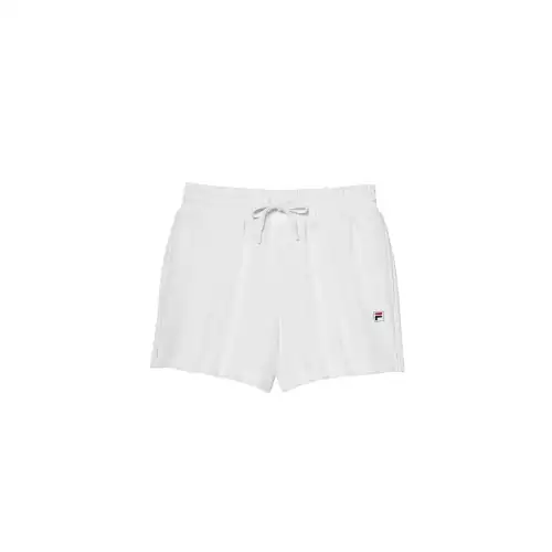 FILA Classic Casual Shorts Women's White