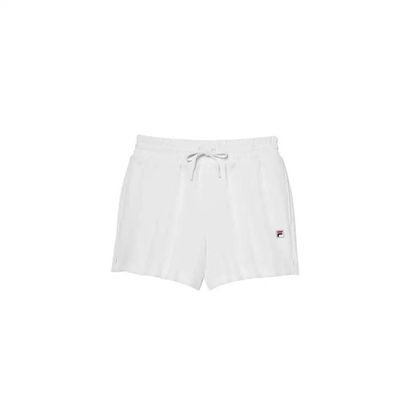 FILA Classic Casual Shorts Women's White