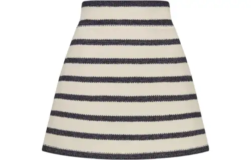 DIOR SS22 Casual Long Skirt Women's Beige