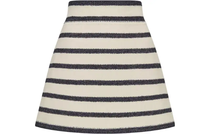 DIOR SS22 Casual Long Skirt Women's Beige