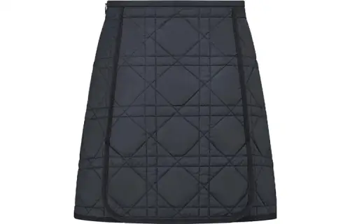 DIOR Casual Long Skirts Women's Blue Short Other