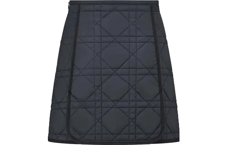 DIOR Casual Long Skirts Women's Blue Short Other