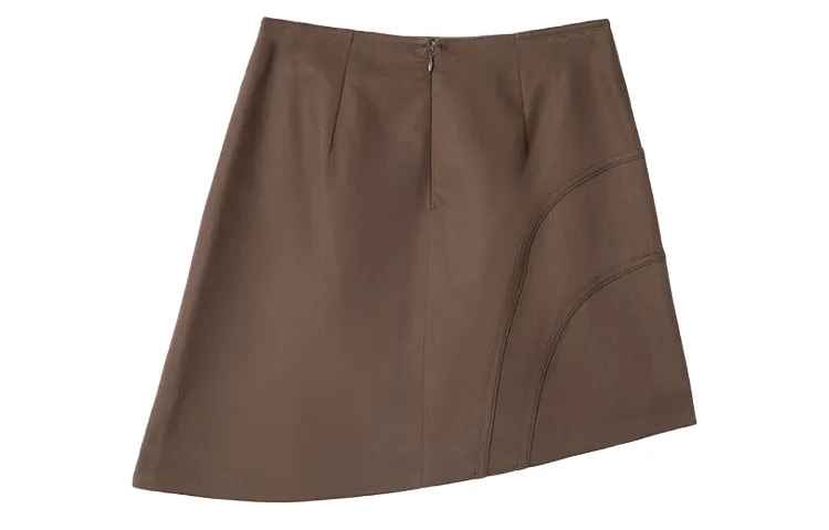 PUMA THE SPOTLIGHT SS24 Casual Short Skirts Women's Chocolate