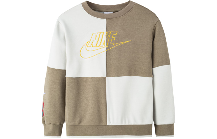 Мужское худи Nike (темно-каки)