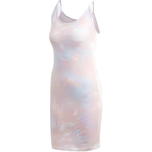 Adidas Originals Sleeveless Dress Women's Multicolor