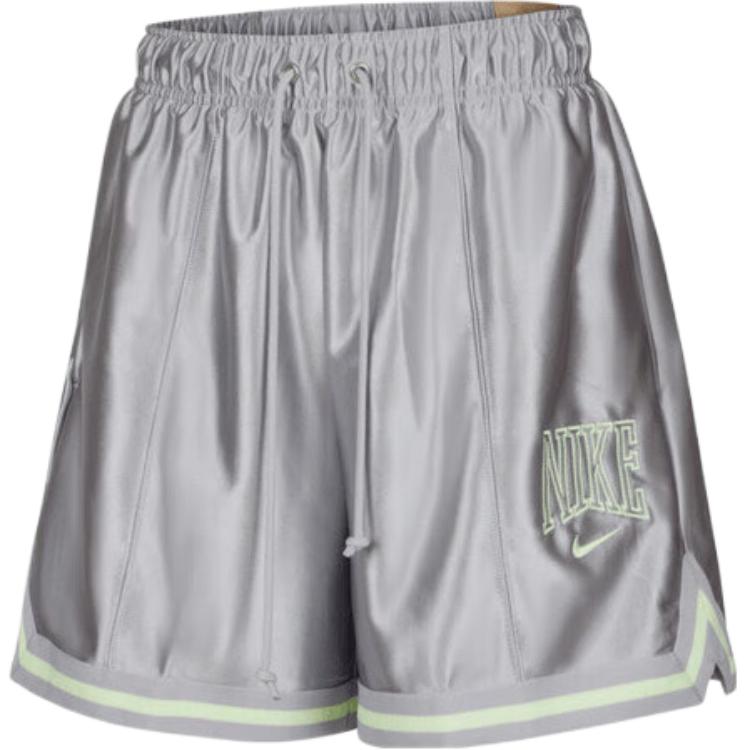 Женские шорты Nike AS W NSW STREET 6' SATIN GX (серебряные)