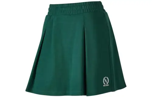 Skechers Skx Casual Short Skirts Women's Yellow Pine Green