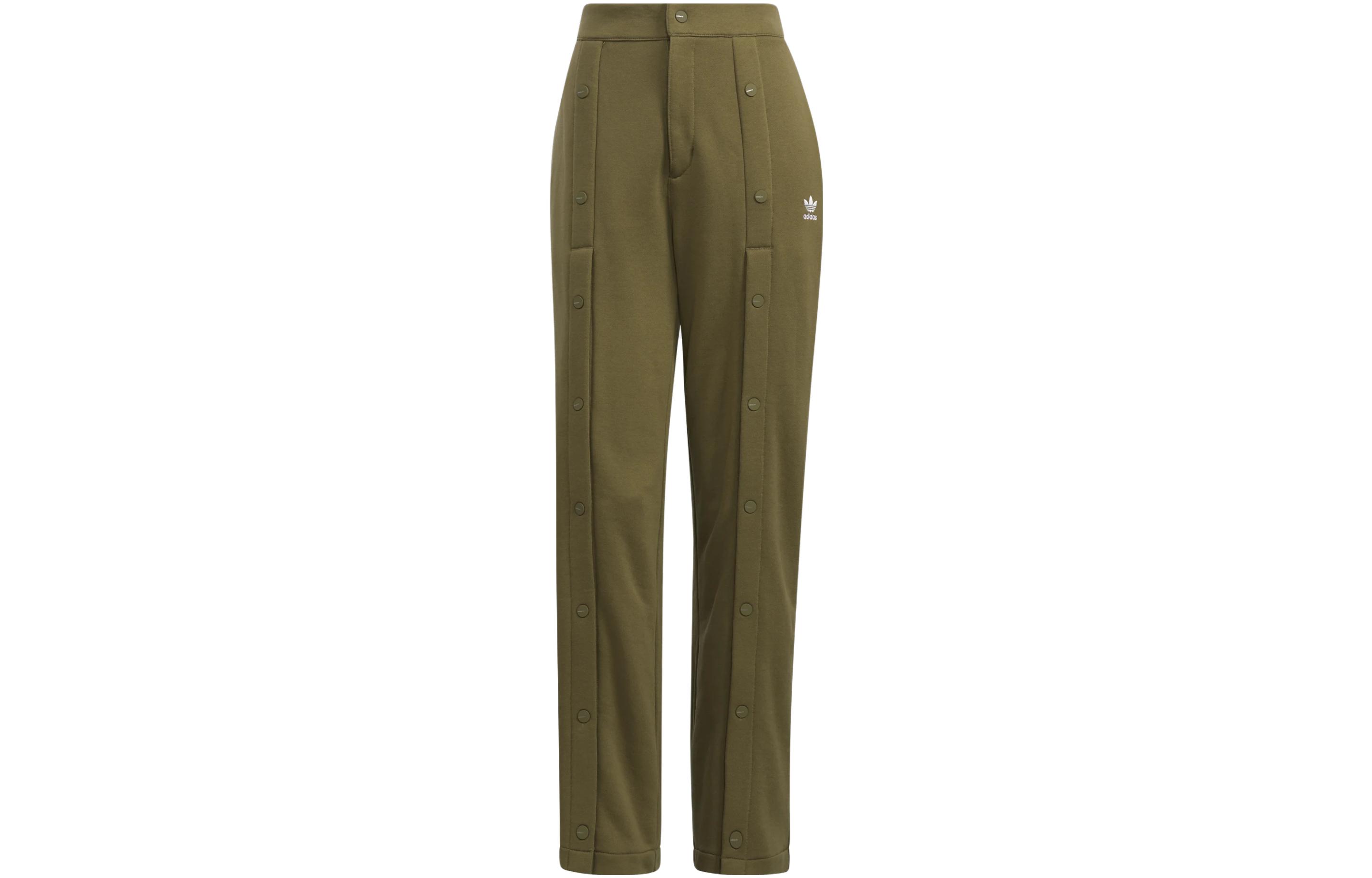Adidas Originals Sports Pants Women’s Olive Green Moderate