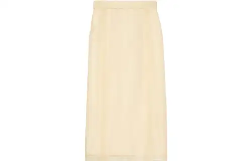 GUCCI FW22 Casual Long Skirt Women's