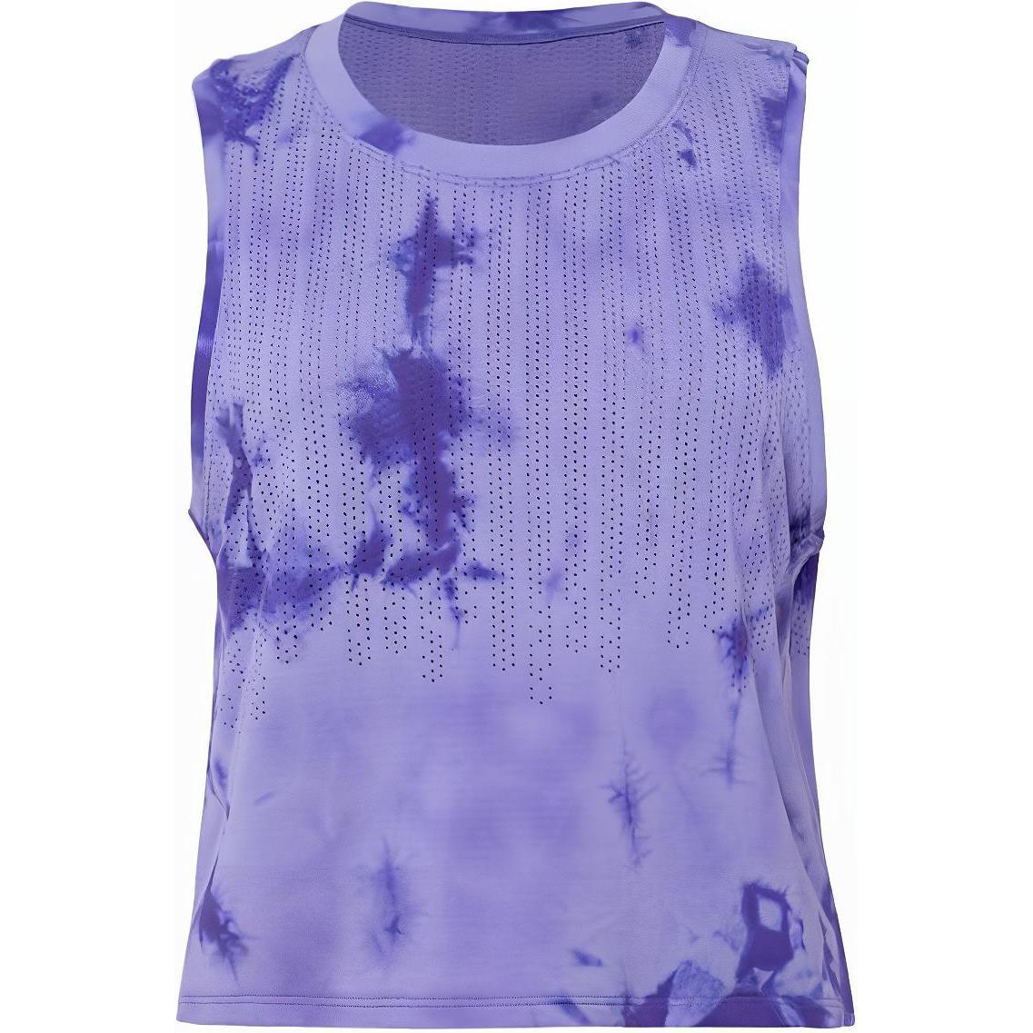 Lululemon Sleeveless Sports Shirts Women’s Rain Texture Marble Dyed Indigo Other