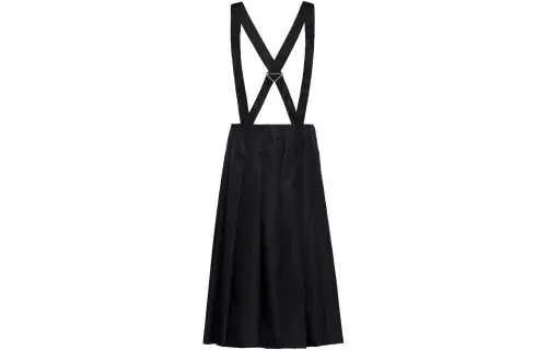 【Previous Season】Re-Nylon pleated skirt