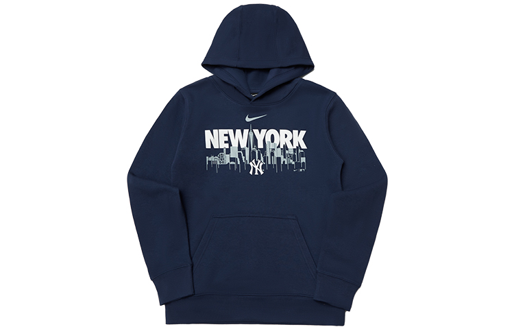 Худи Nike x MLB New York Yankees (темно-синее)